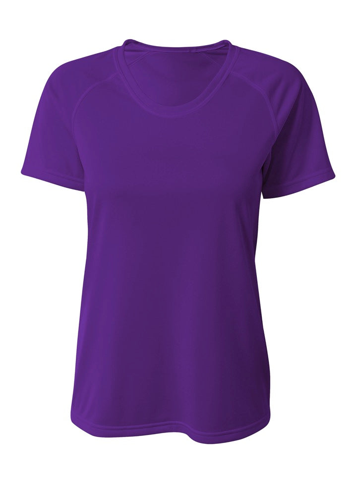 A4 SureColor Short Sleeve Cationic Tee-1