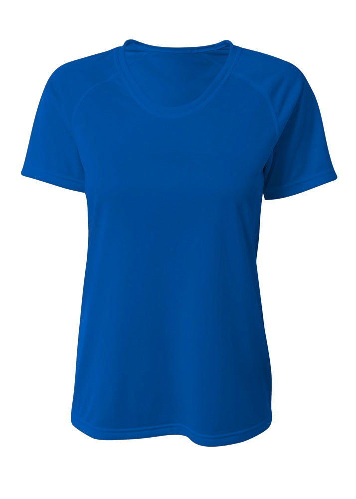 A4 SureColor Short Sleeve Cationic Tee-1