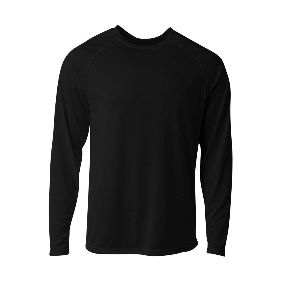 A4 Men's SureColor Long Sleeve Cationic Tee-1