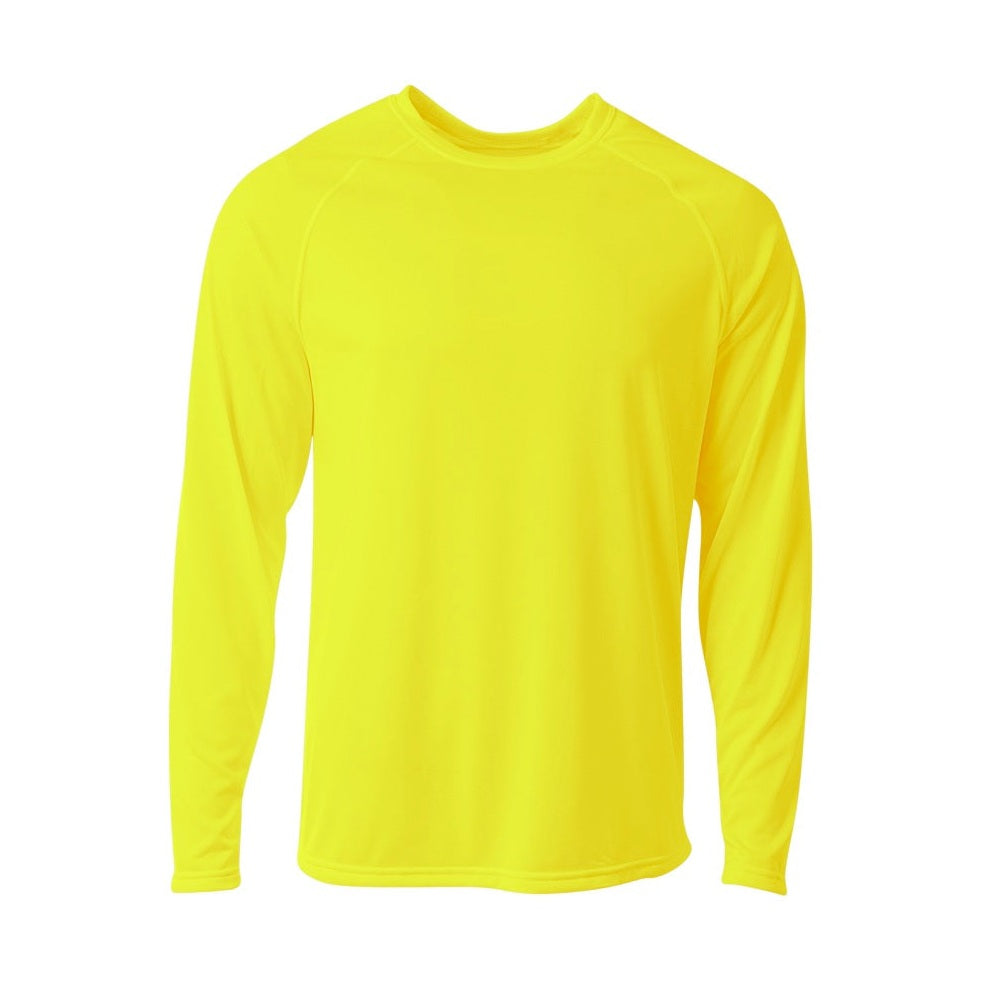 A4 Men's SureColor Long Sleeve Cationic Tee-1