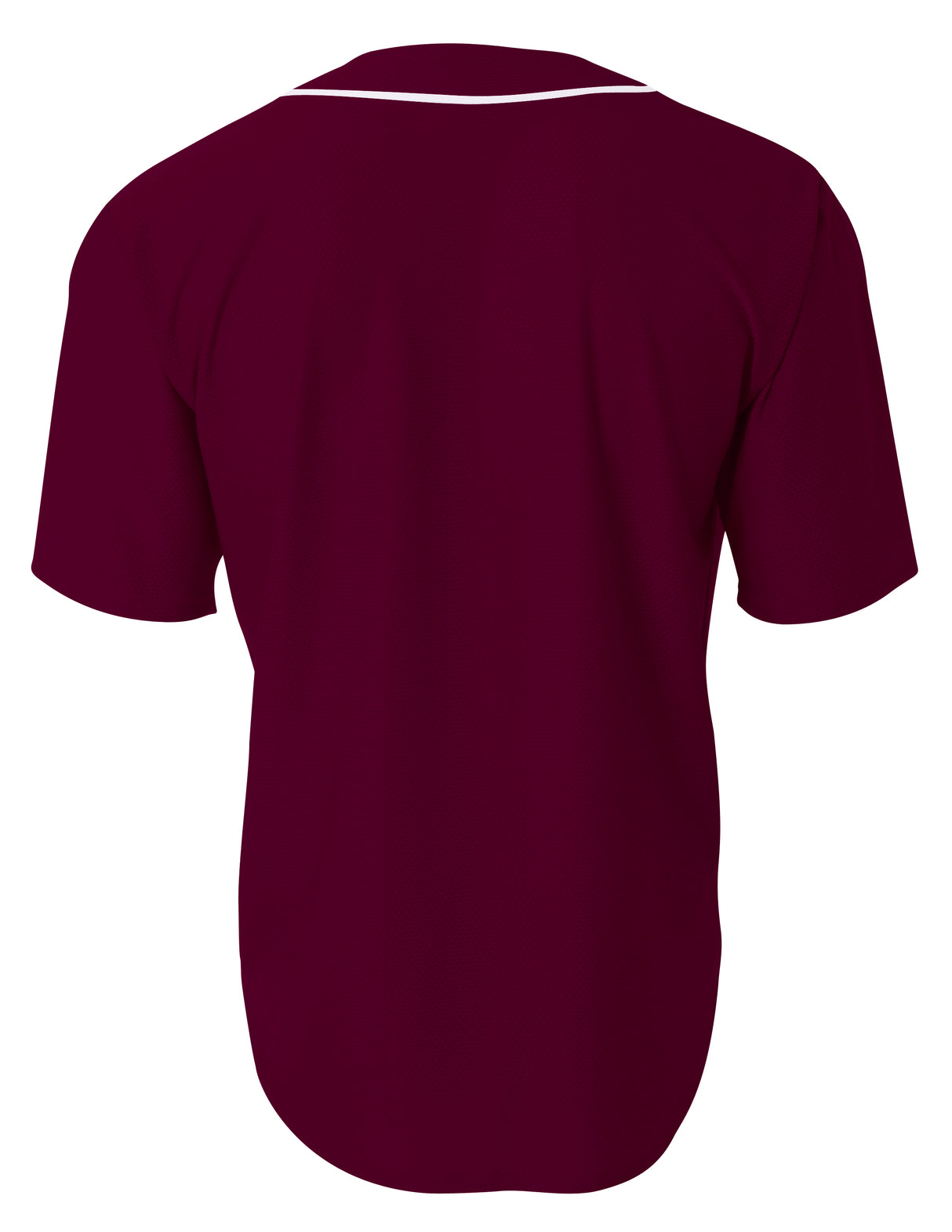 A4 Youth Short Sleeve Full Button Baseball Jersey-2