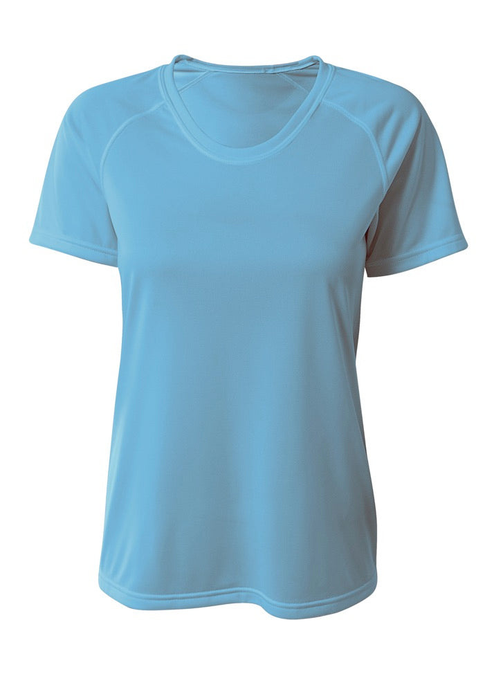 A4 SureColor Short Sleeve Cationic Tee-1