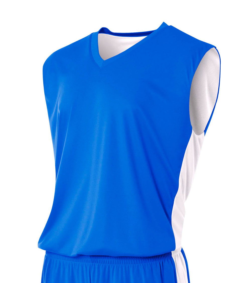 A4 Youth Reversible Moisture Management Muscle-1