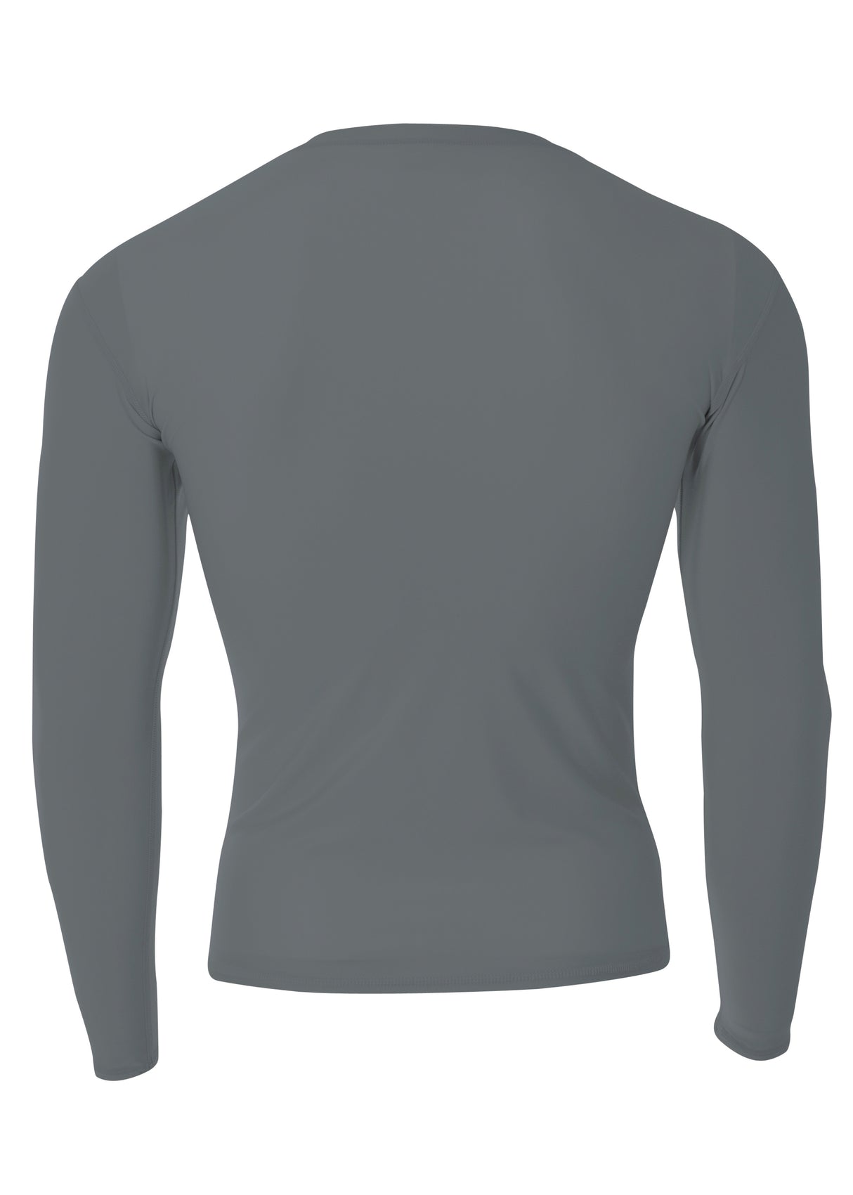 A4 Youth Long Sleeve Compression Crew-2