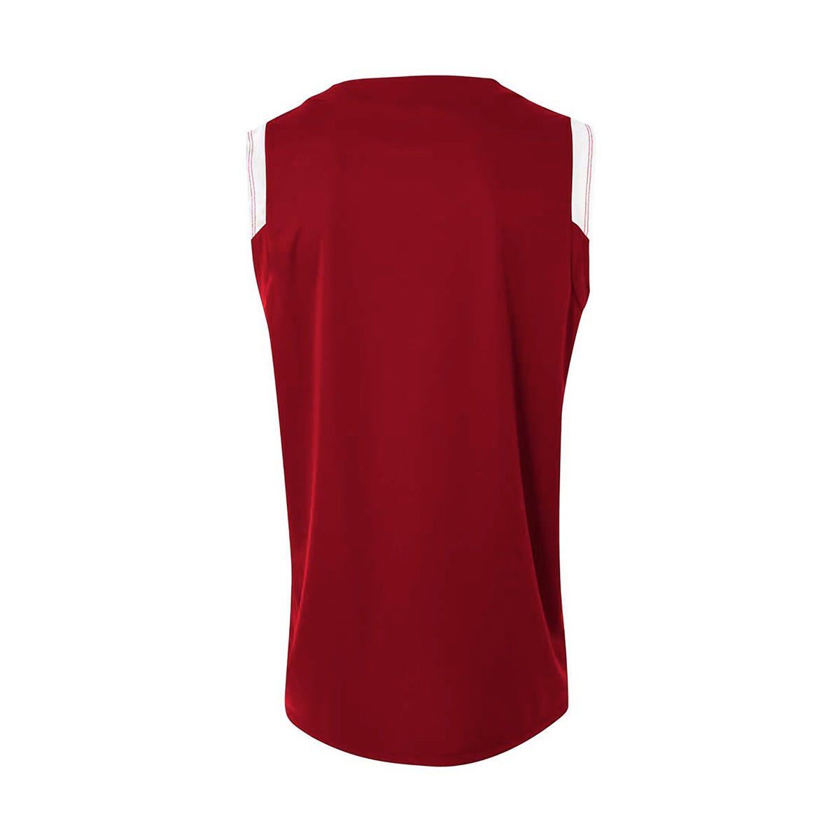 A4 Men's Moisture Management V-Neck Muscle-2