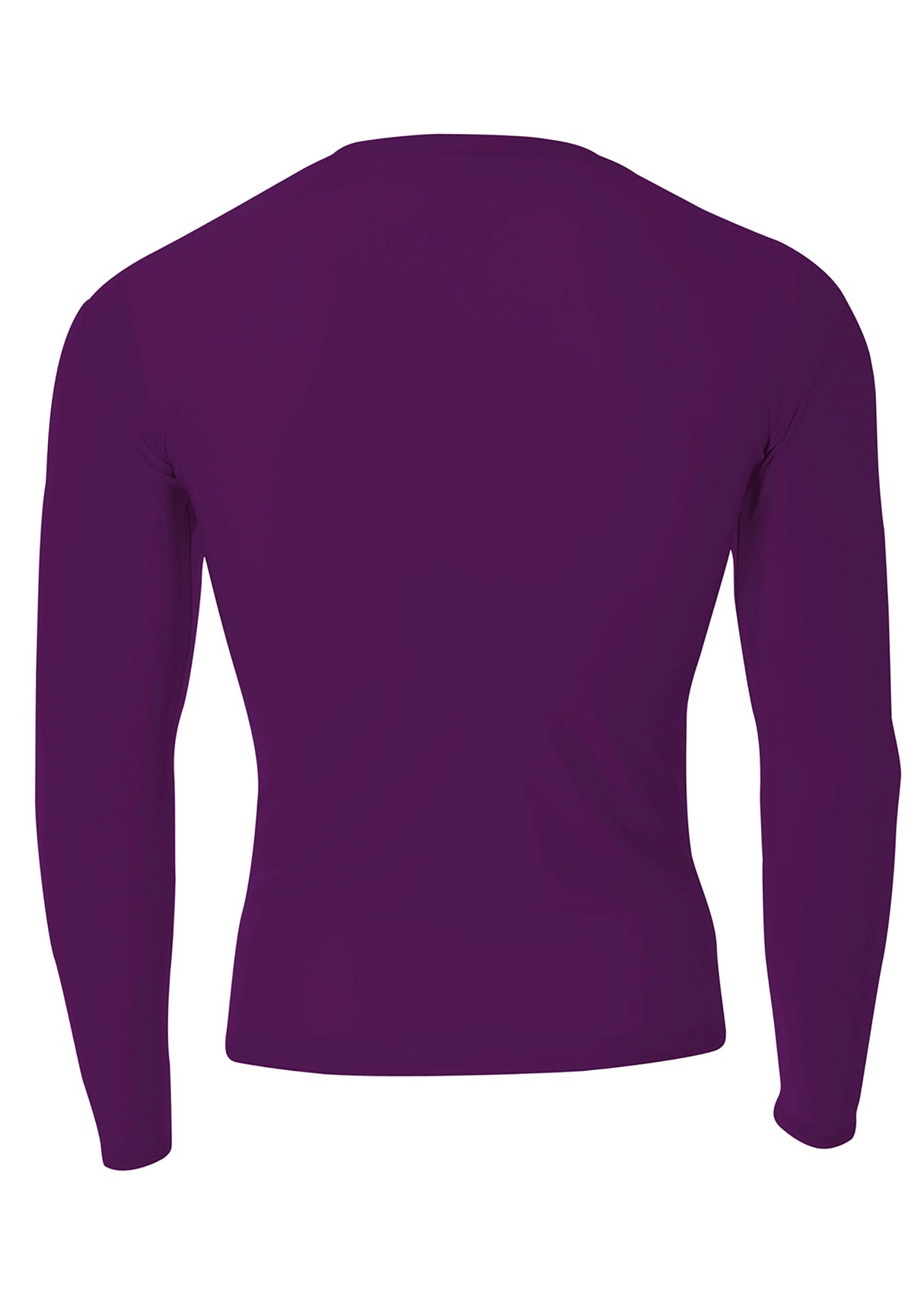 A4 Men's Long Sleeve Compression Crew-2