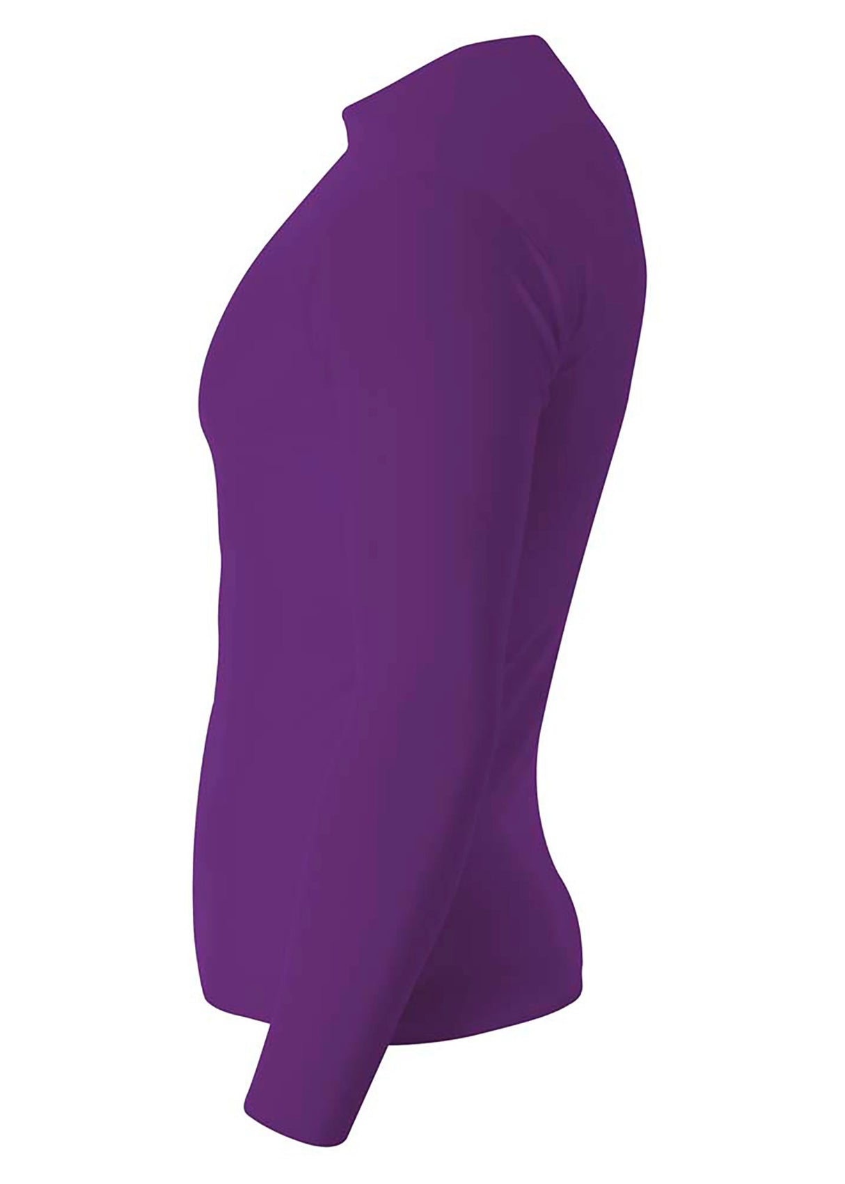A4 Men's Long Sleeve Compression Crew-3