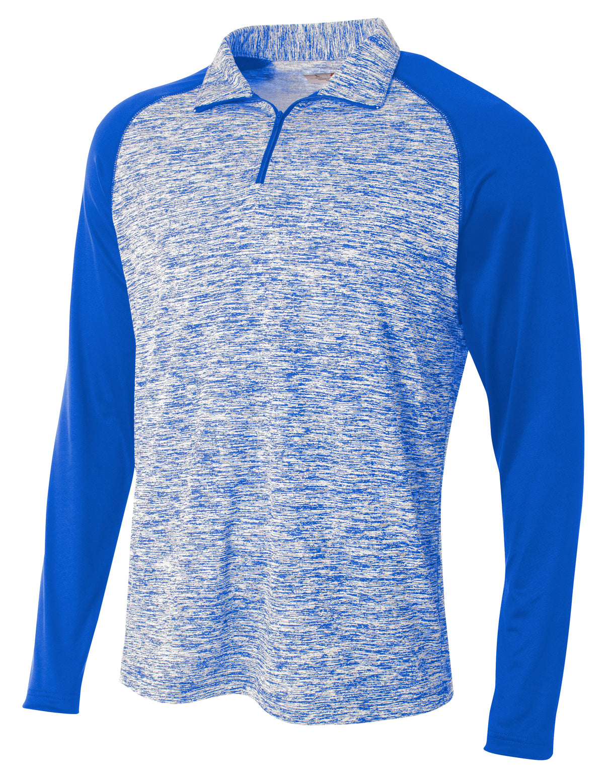 A4 Youth Quarter Zip Space Dye-1
