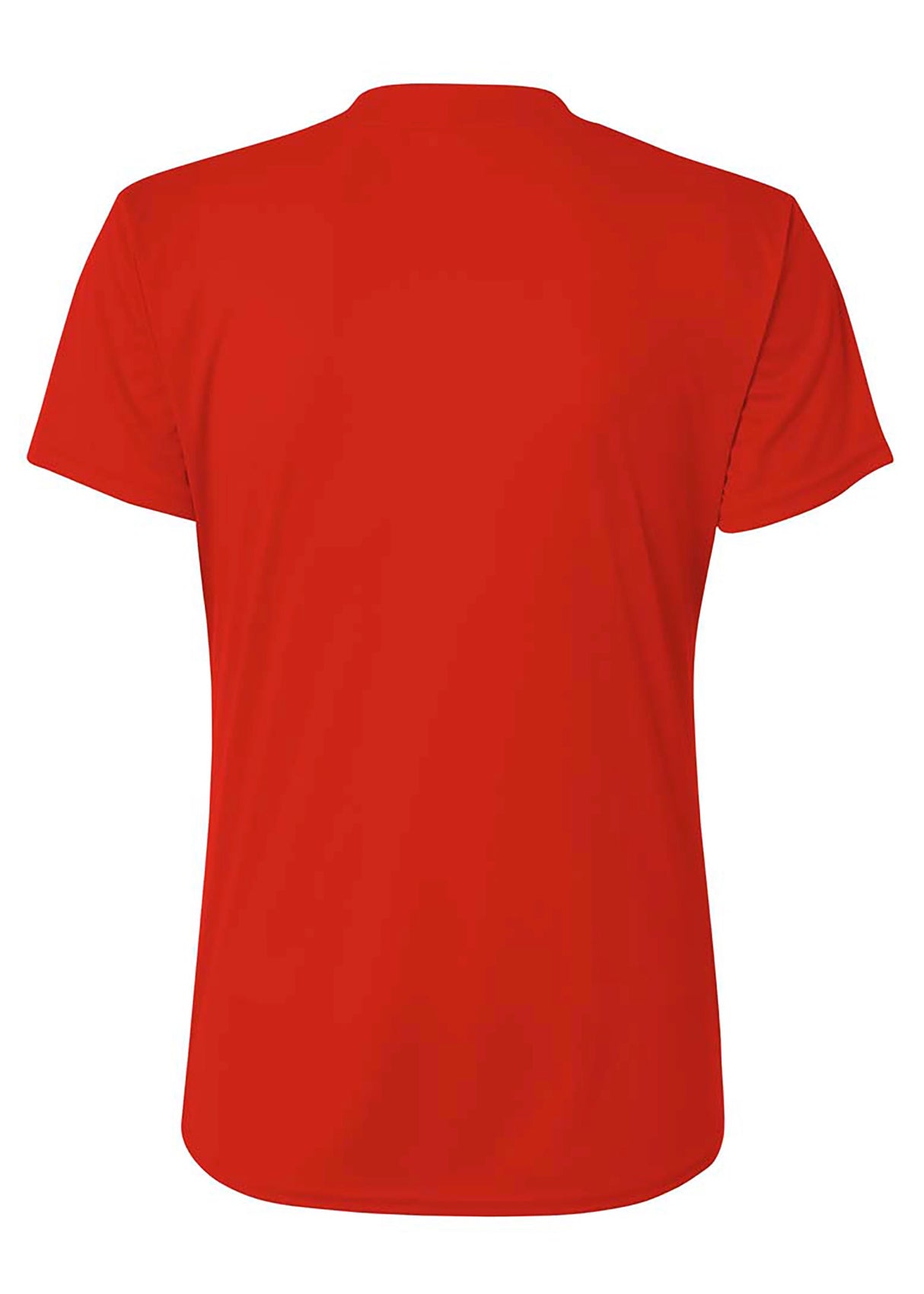 A4 Girl's Tek 2-Button Henley-2