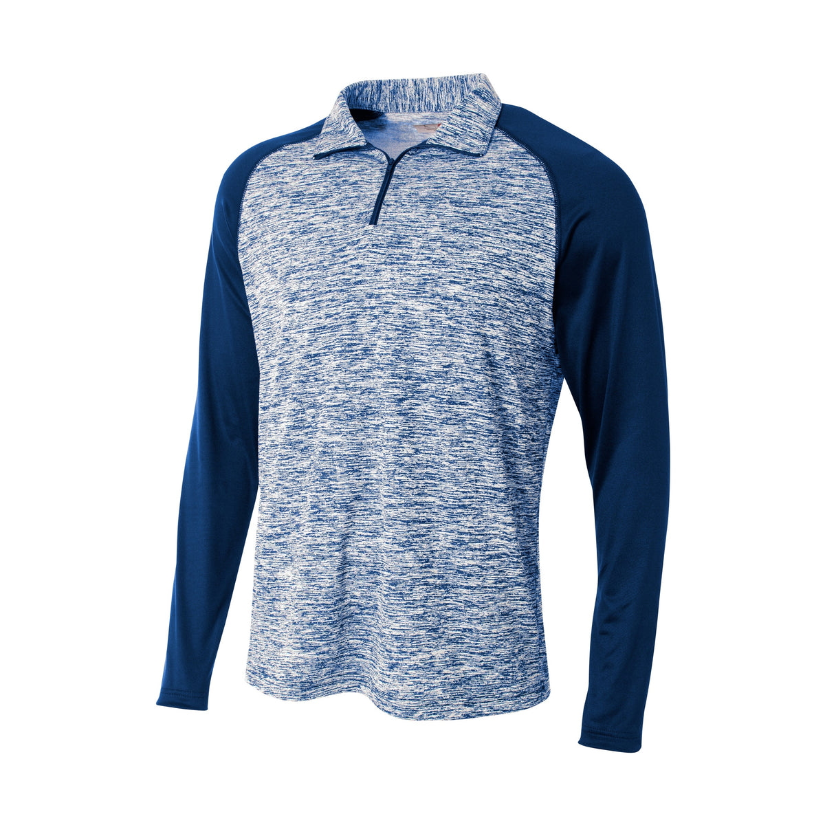 A4 Youth Quarter Zip Space Dye-1
