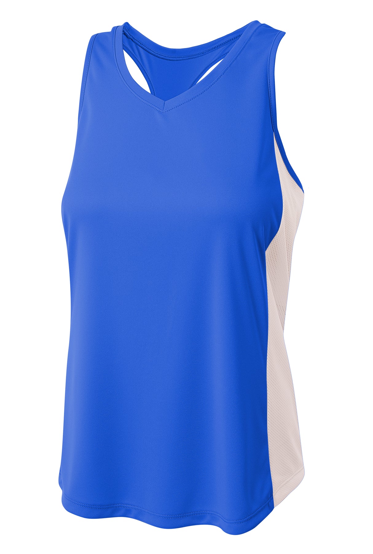 A4 Pacer Singlet with Racerback-1
