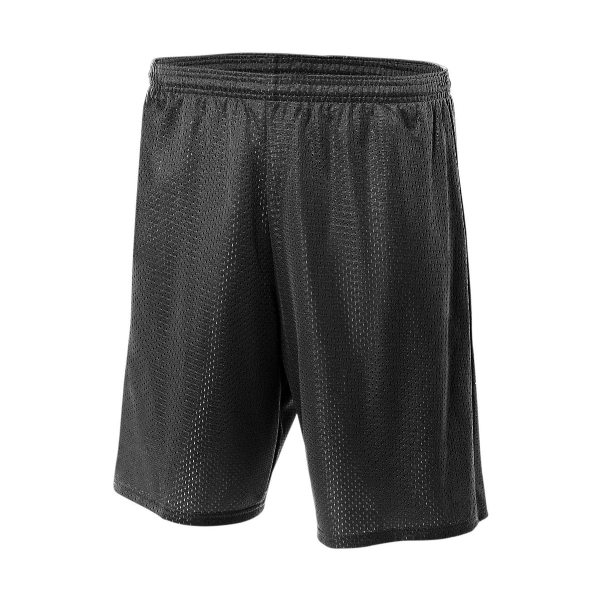 A4 Youth Lined Tricot Mesh Shorts-1