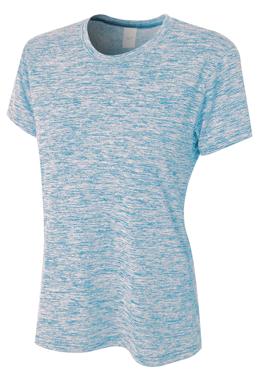 A4 Space Dye Tech Tee-1