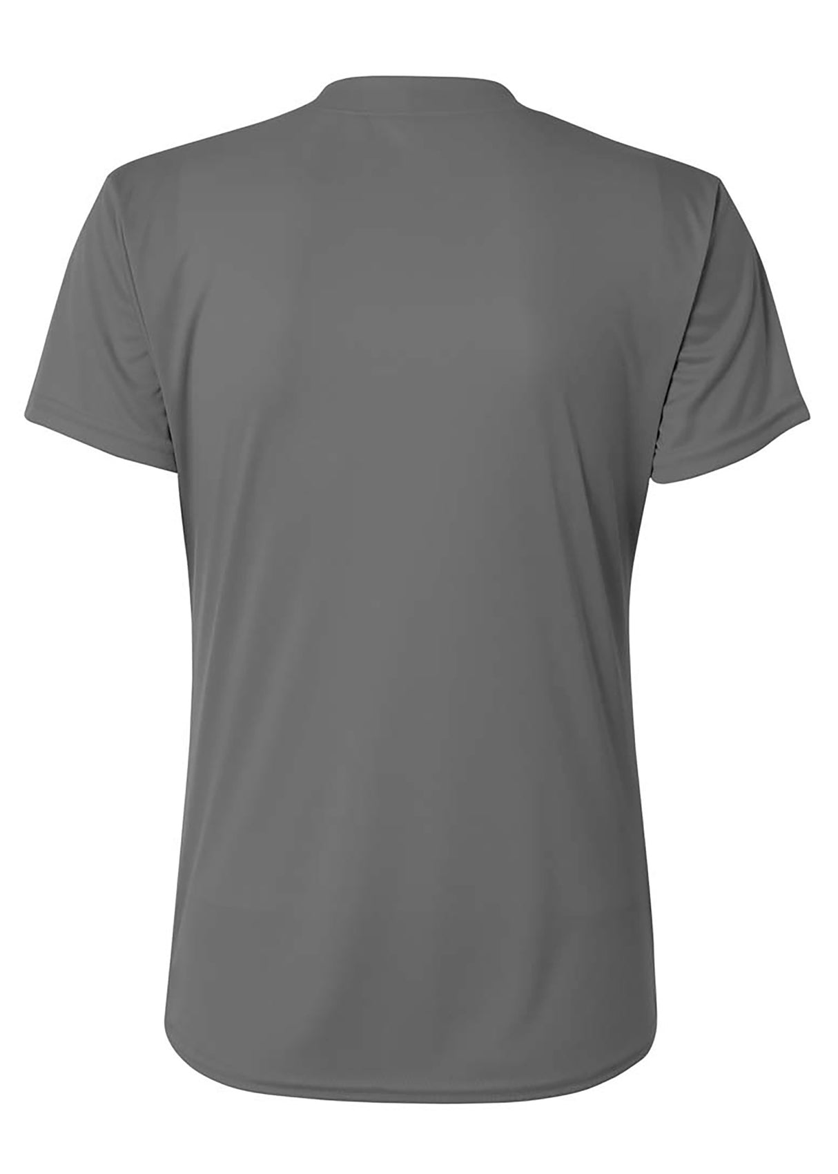 A4 Girl's Tek 2-Button Henley-2