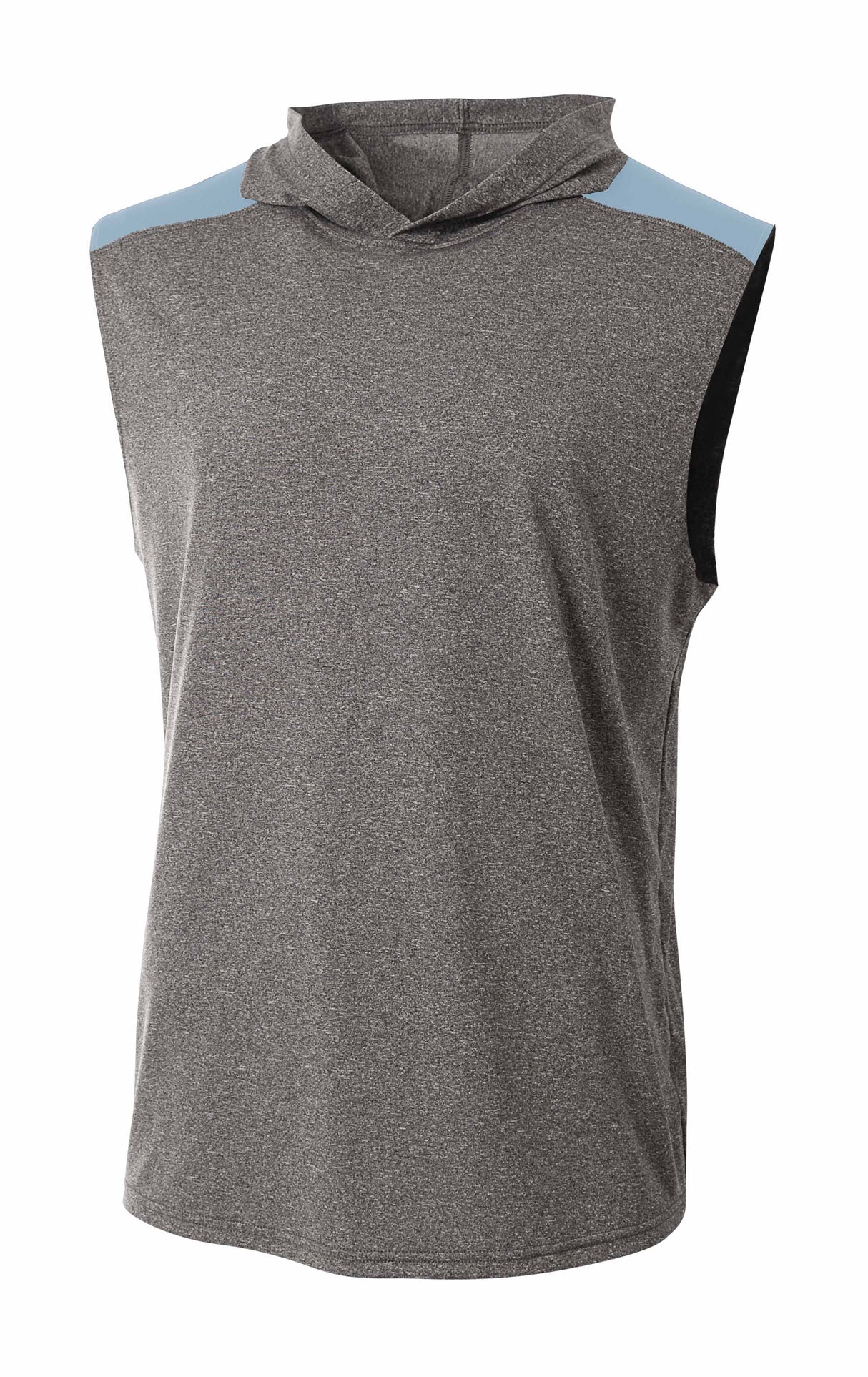 A4 Men's Tourney Sleeveless Hooded Tee-1