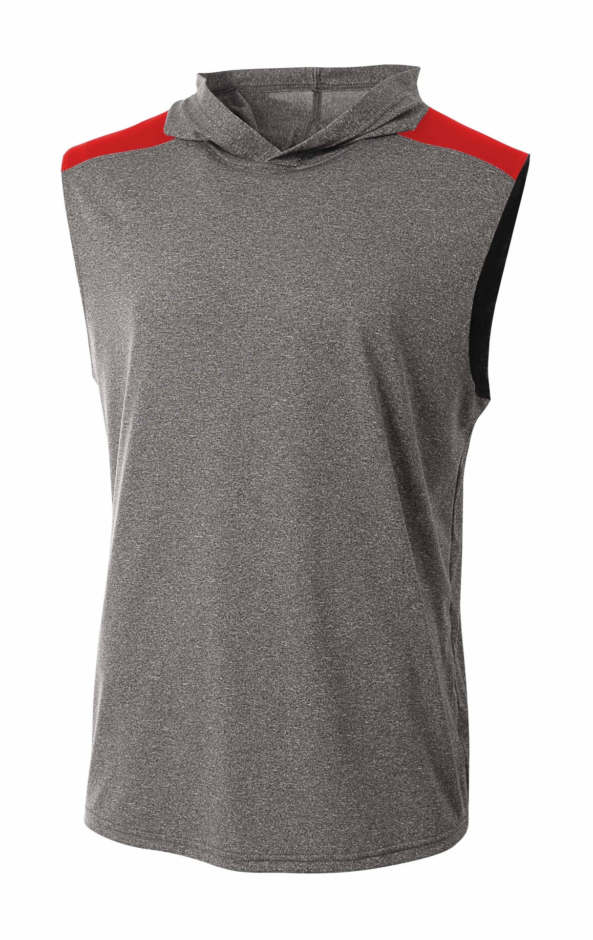 A4 Men's Tourney Sleeveless Hooded Tee-1