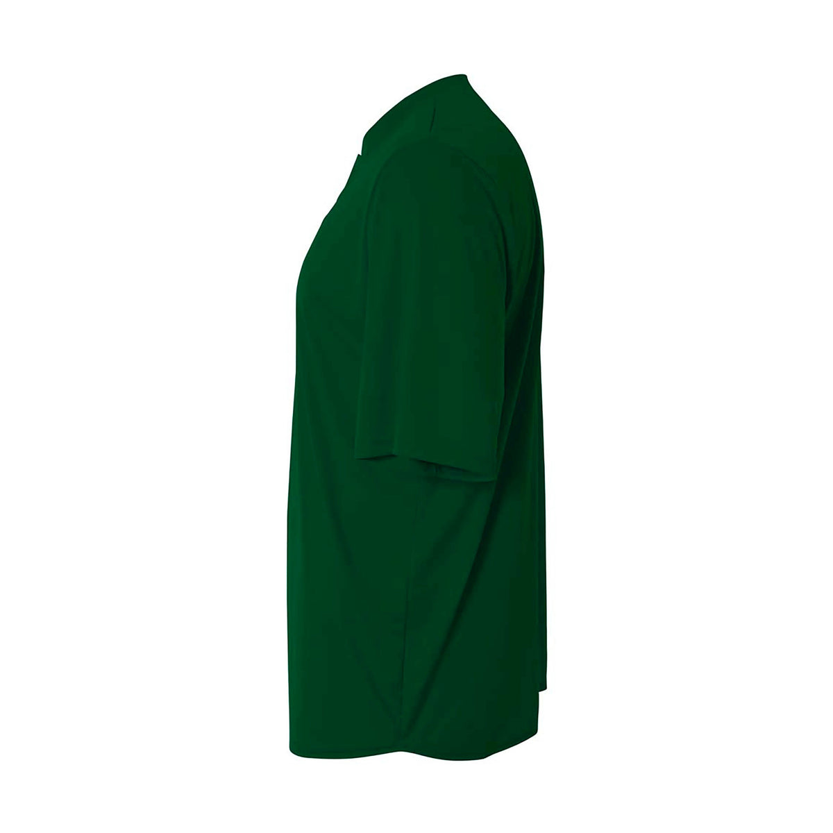 A4 Youth Tek 2-Button Henley-3