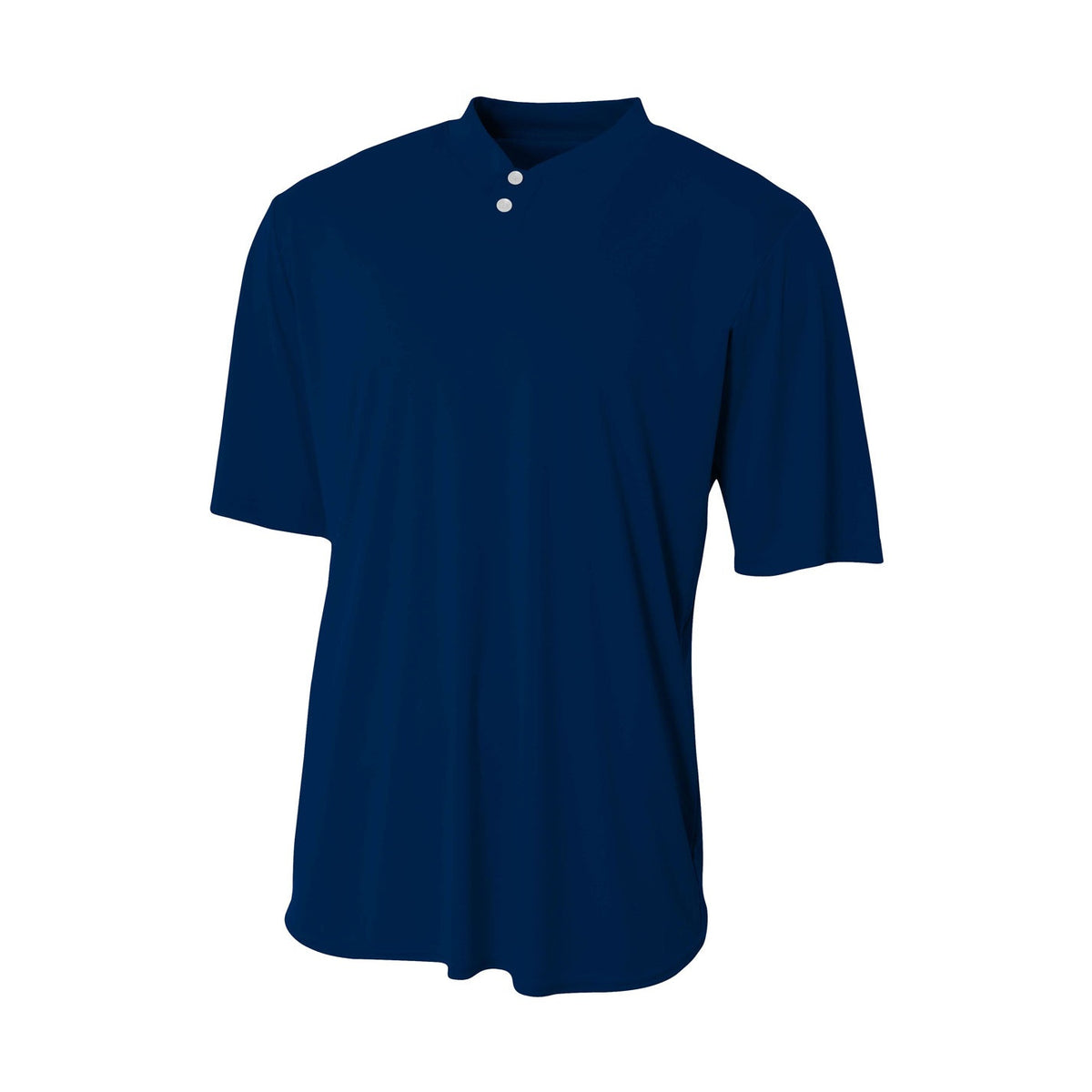 A4 Youth Tek 2-Button Henley-1