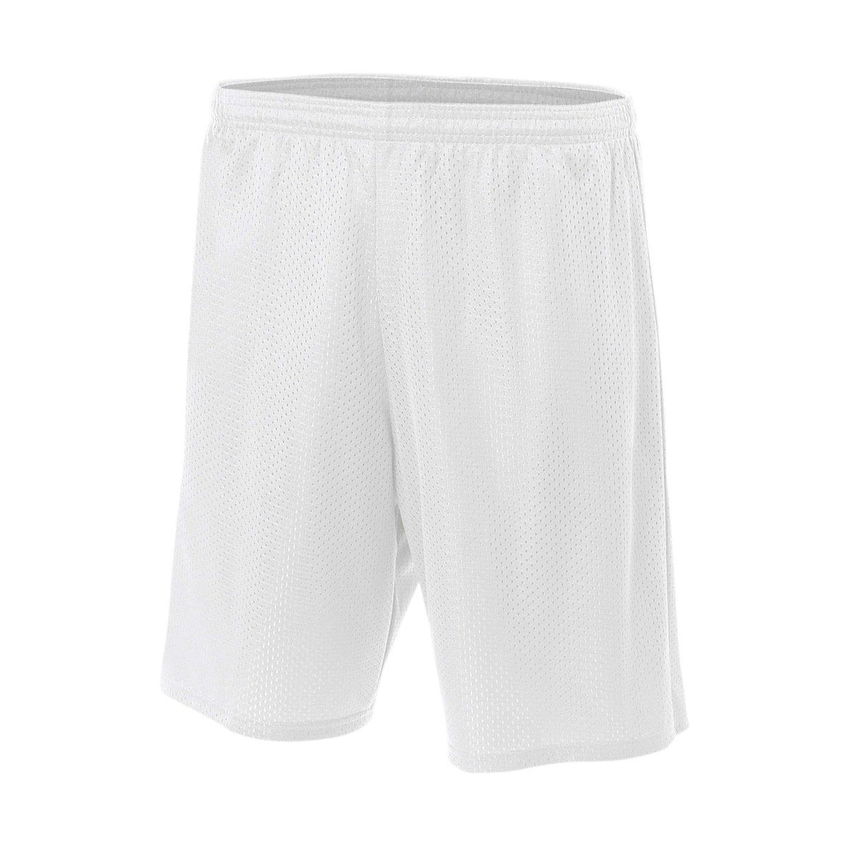 A4 Youth Lined Tricot Mesh Shorts-1