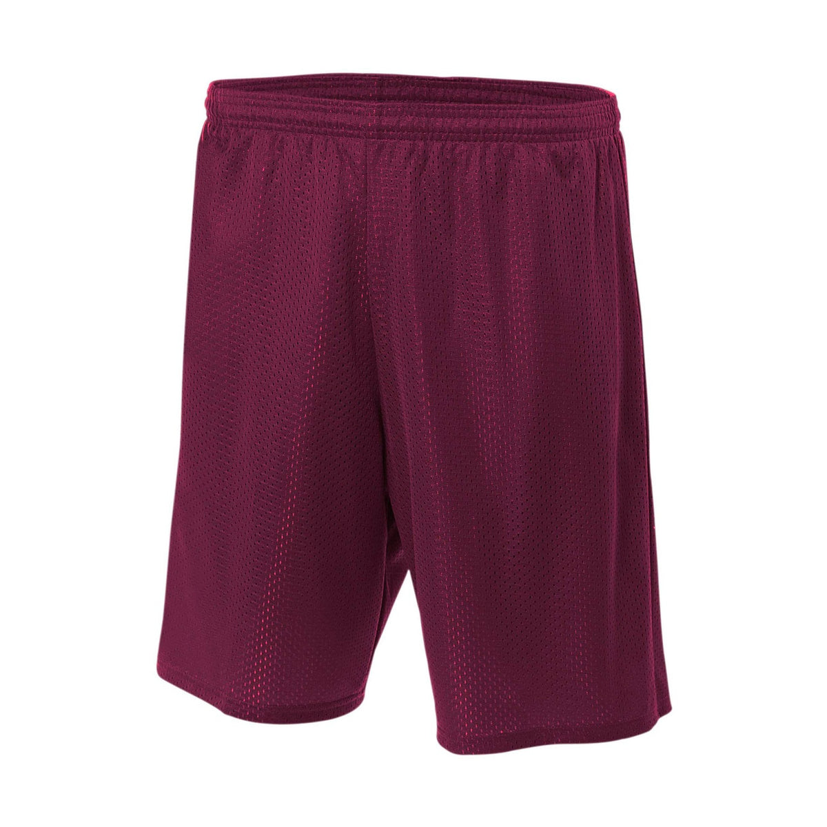 A4 Youth Lined Tricot Mesh Shorts-1