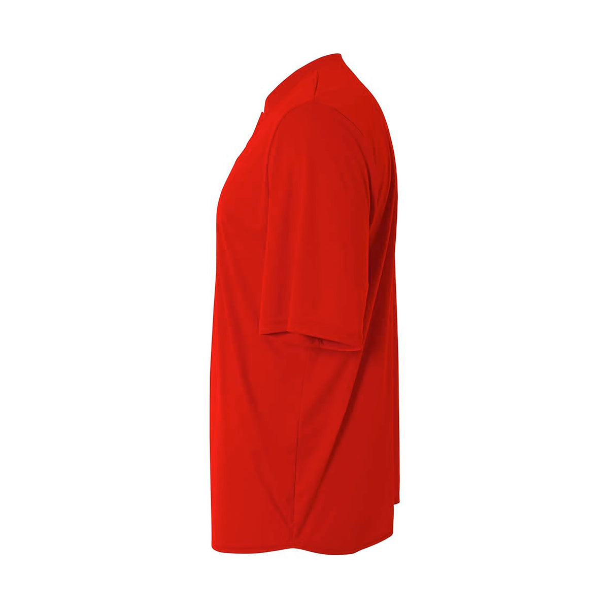 A4 Youth Tek 2-Button Henley-3