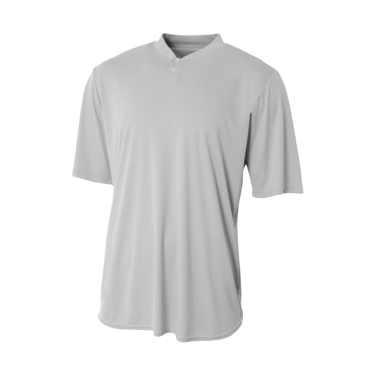 A4 Youth Tek 2-Button Henley-1