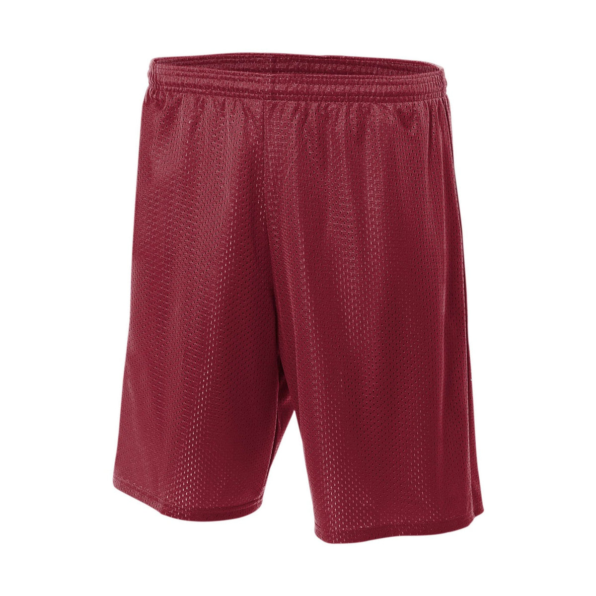 A4 Youth Lined Tricot Mesh Shorts-1