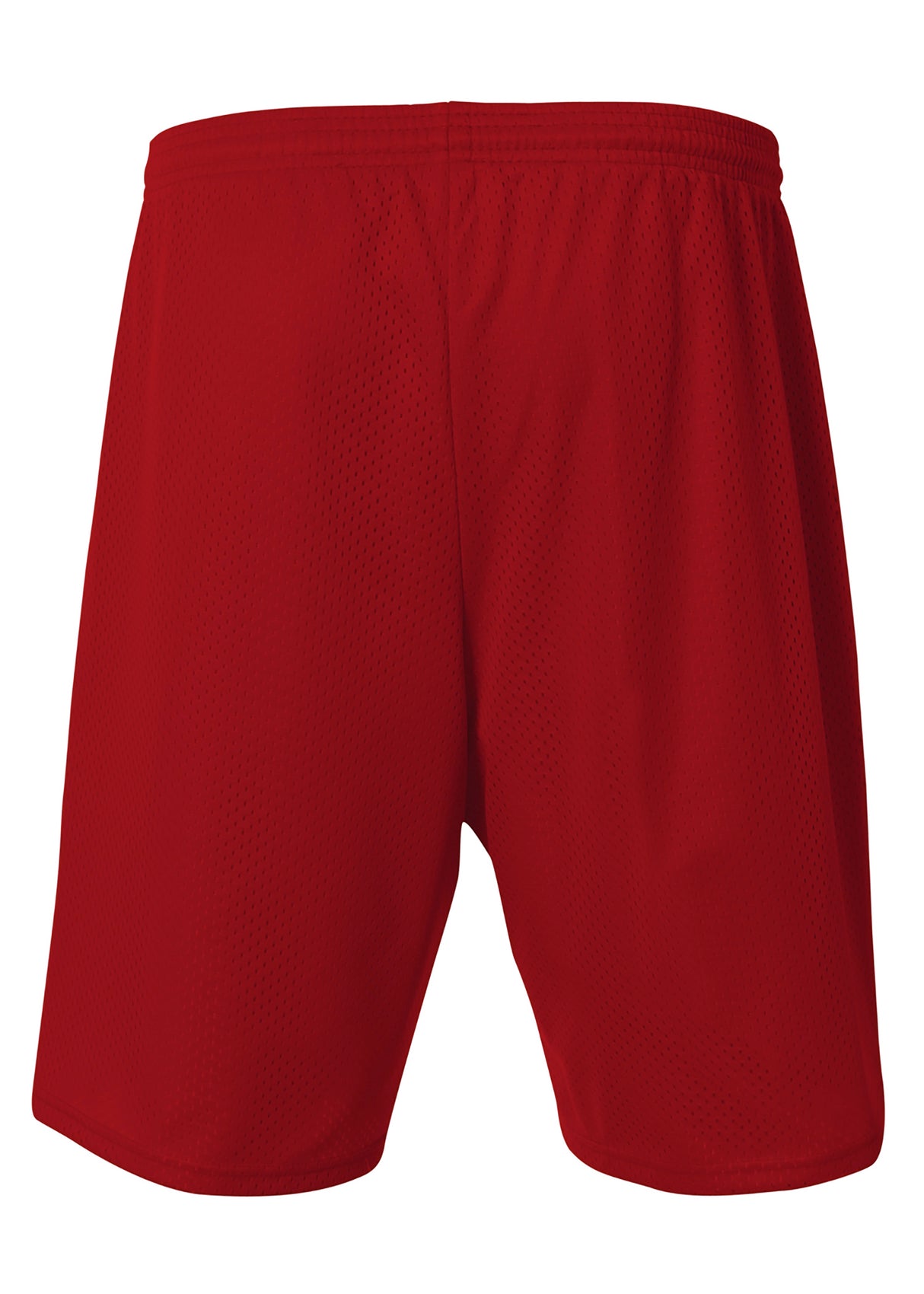 A4 Youth Lined Tricot Mesh Shorts-2