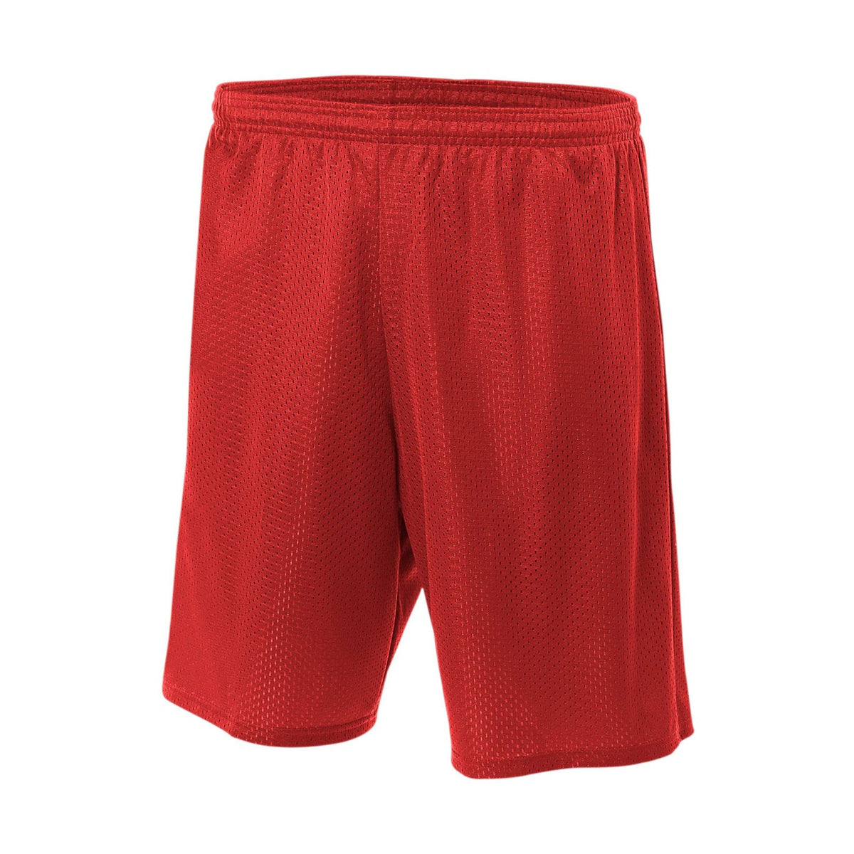 A4 Youth Lined Tricot Mesh Shorts-1
