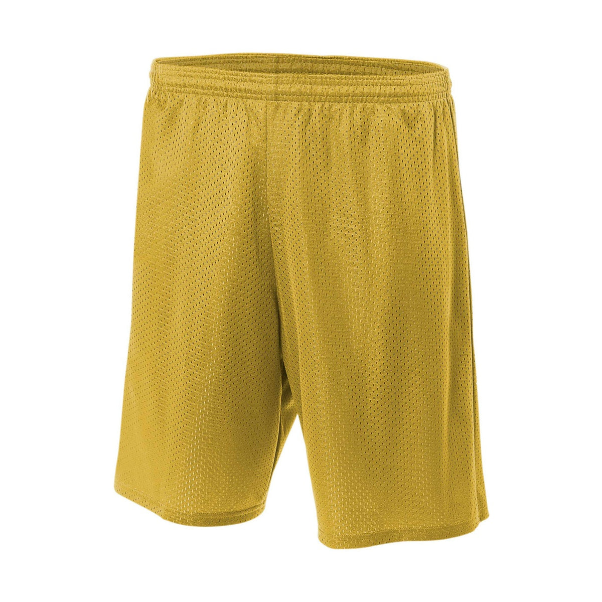 A4 Youth Lined Tricot Mesh Shorts-1