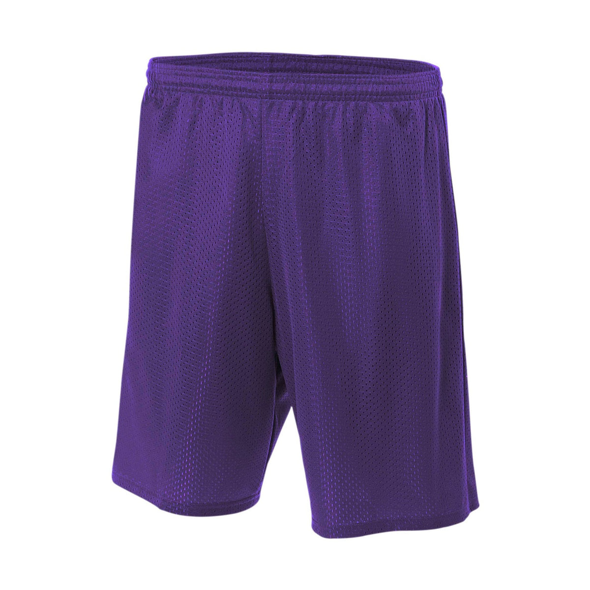 A4 Youth Lined Tricot Mesh Shorts-1