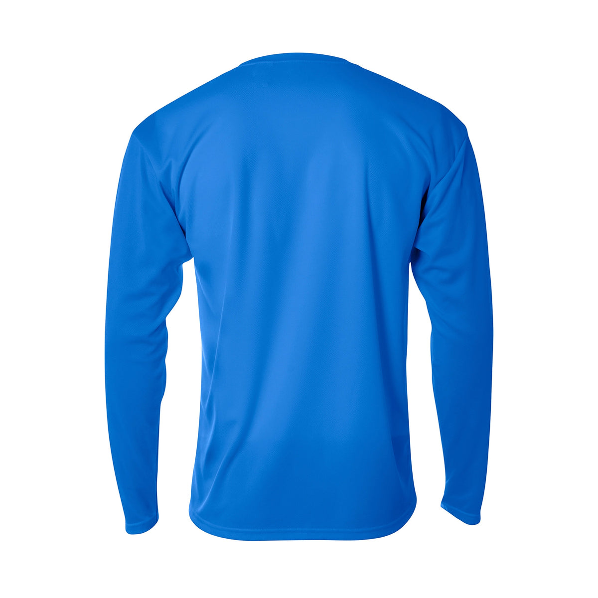 A4 Men's Long Sleeve Birds-Eye Mesh Crew-2