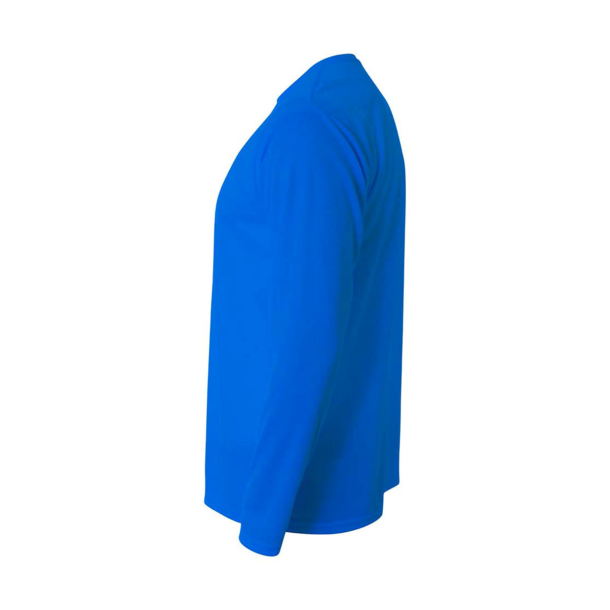 A4 Men's Long Sleeve Birds-Eye Mesh Crew-3