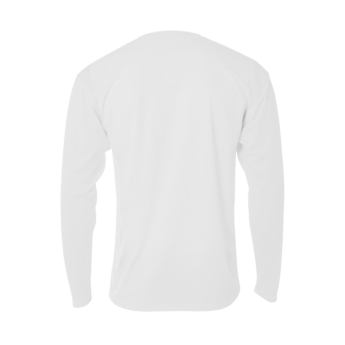 A4 Men's Long Sleeve Birds-Eye Mesh Crew-2