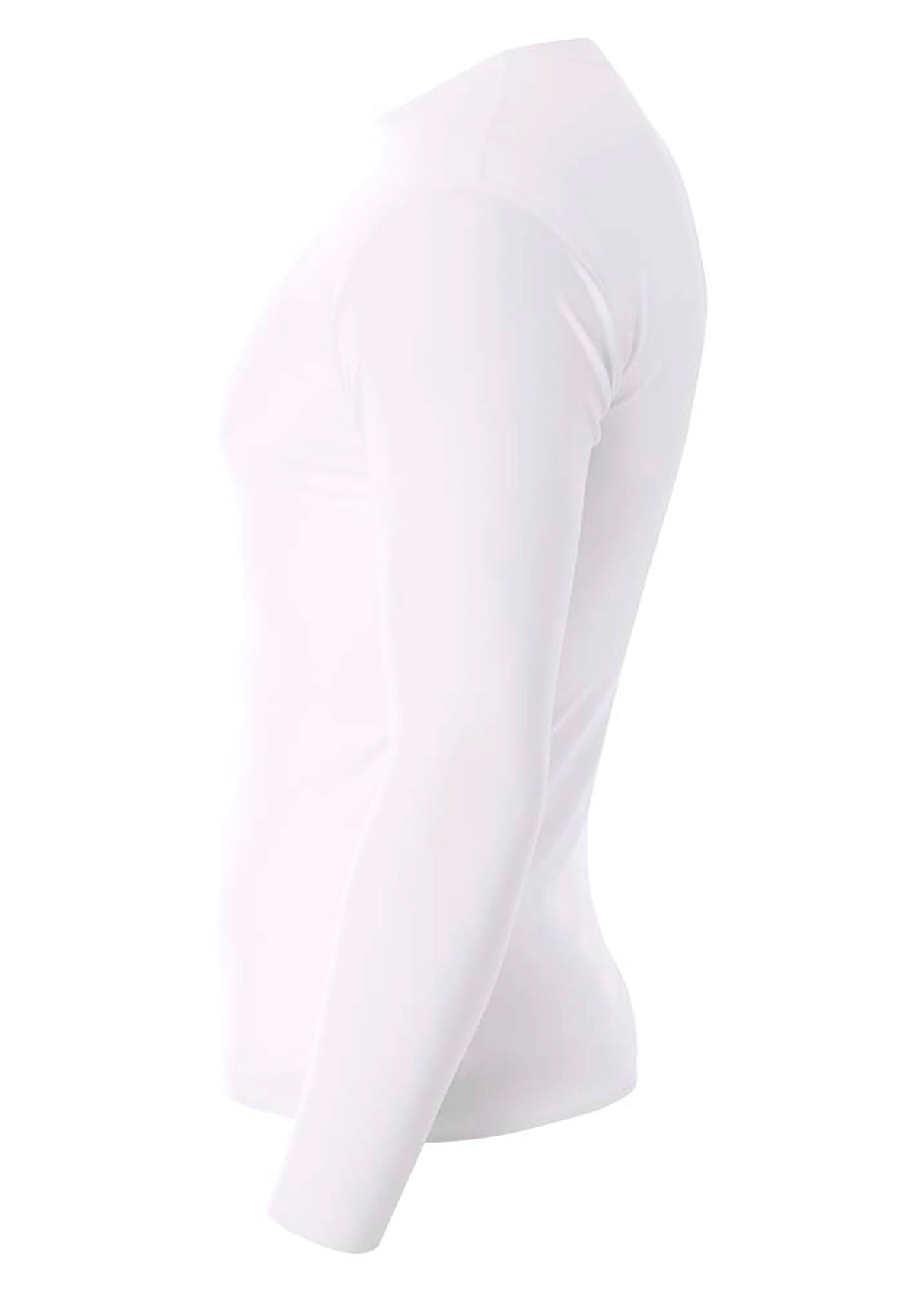 A4 Men's Long Sleeve Compression Crew-3