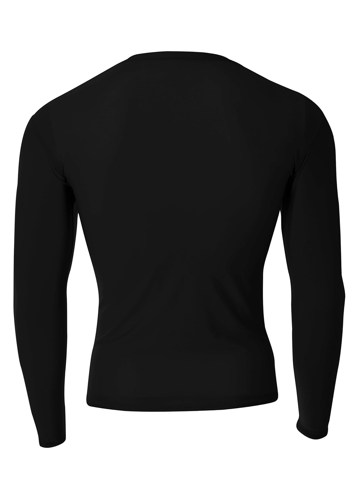 A4 Men's Long Sleeve Compression Crew-2
