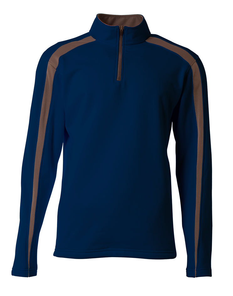 A4 Youth Spartan Fleece Quarter Zip-1