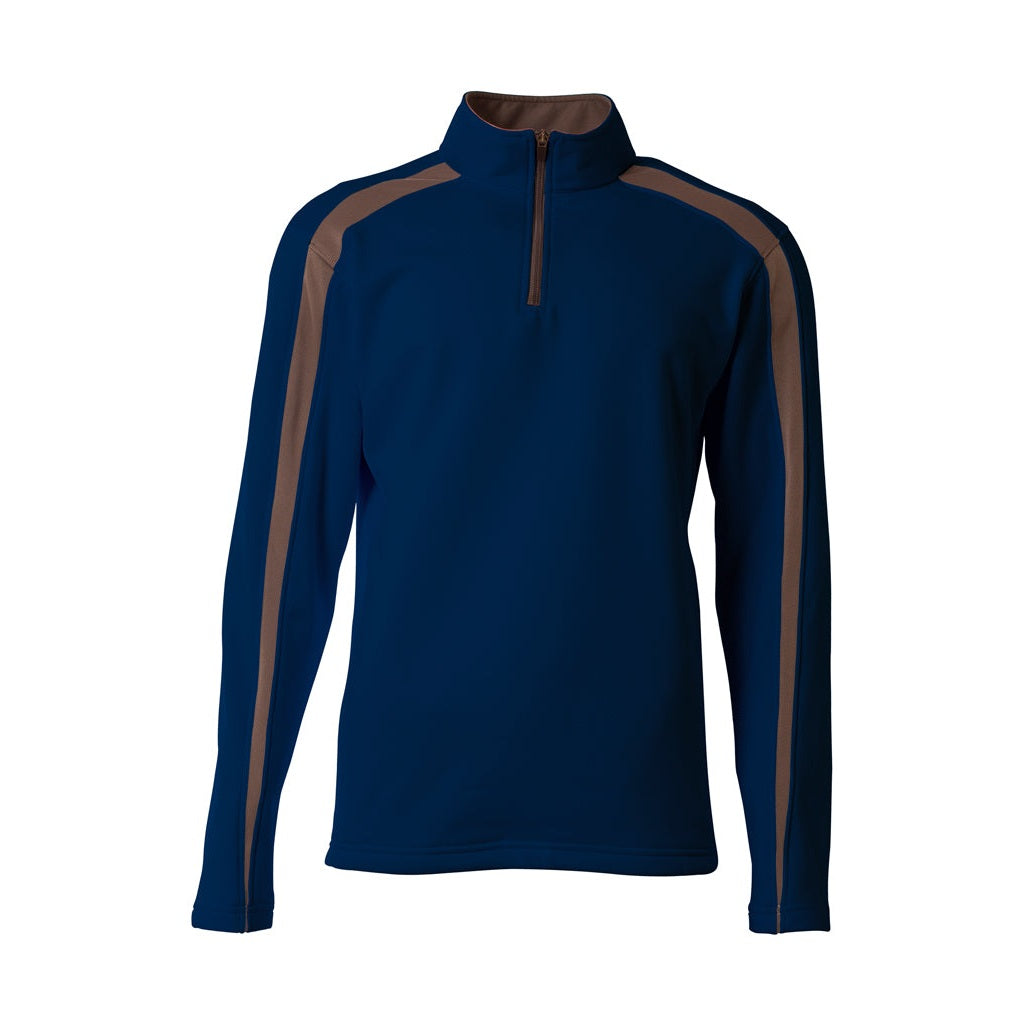 A4 Youth Spartan Fleece Quarter Zip-1