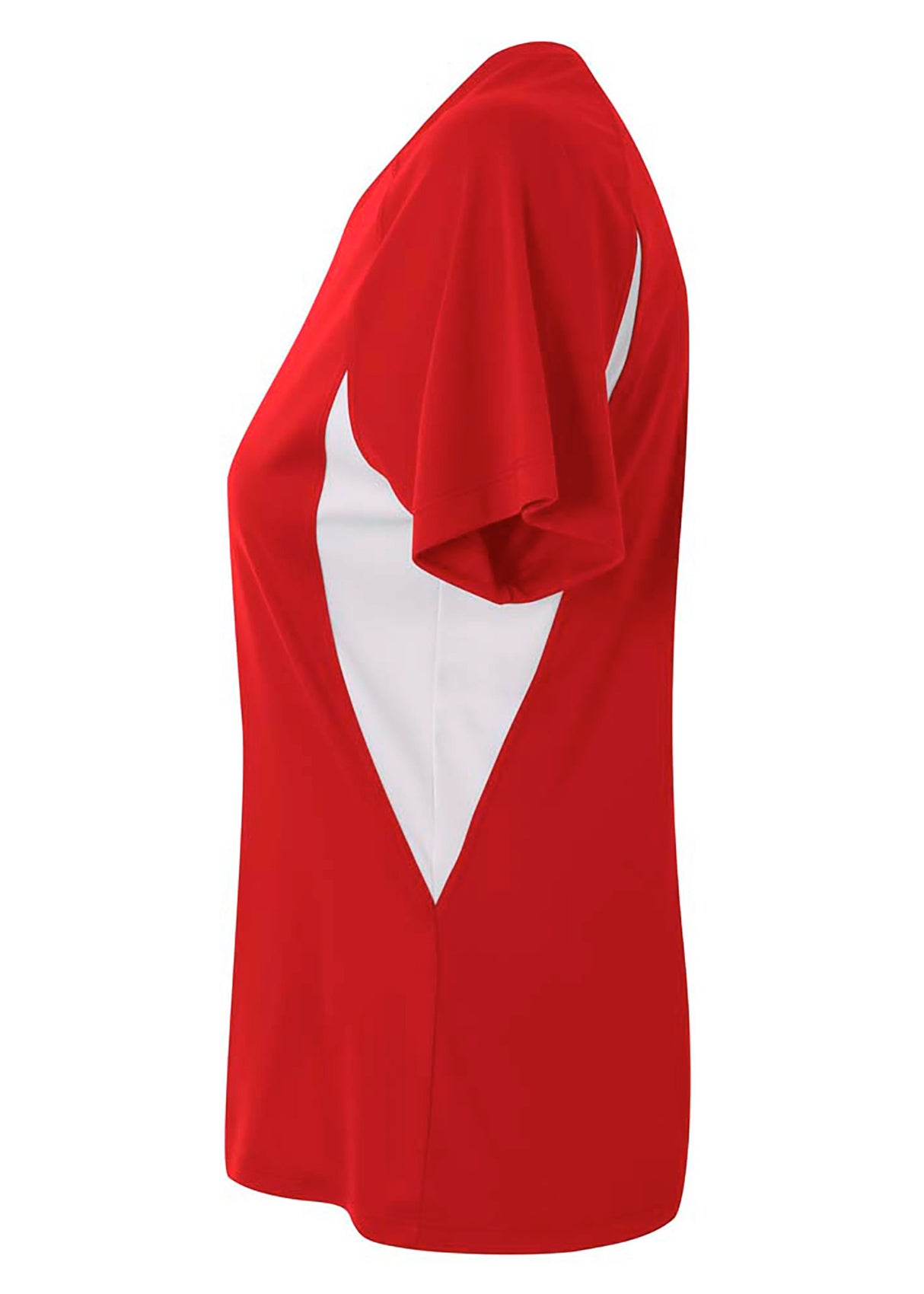 A4 Color Block Performance V-Neck-2