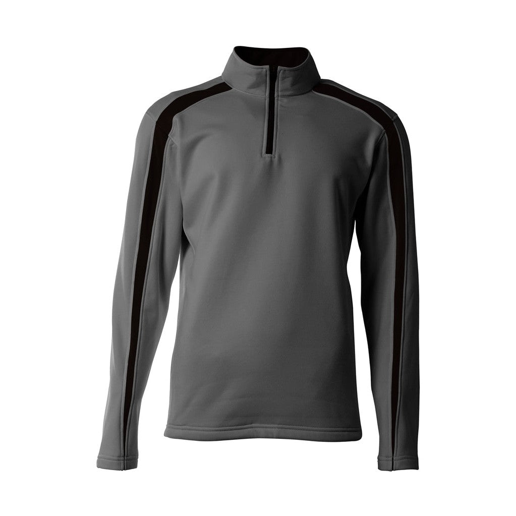 A4 Youth Spartan Fleece Quarter Zip-1