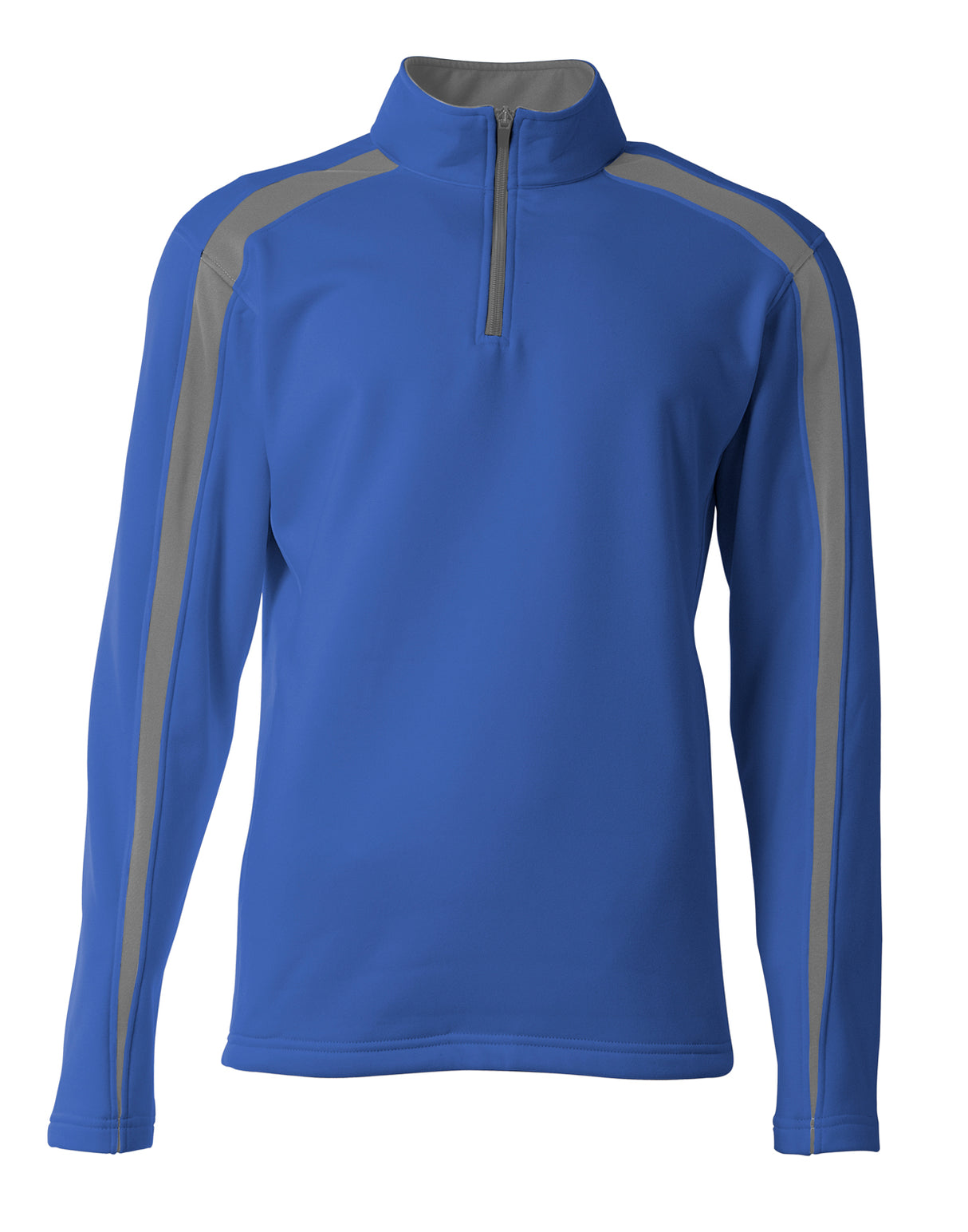 A4 Youth Spartan Fleece Quarter Zip-1
