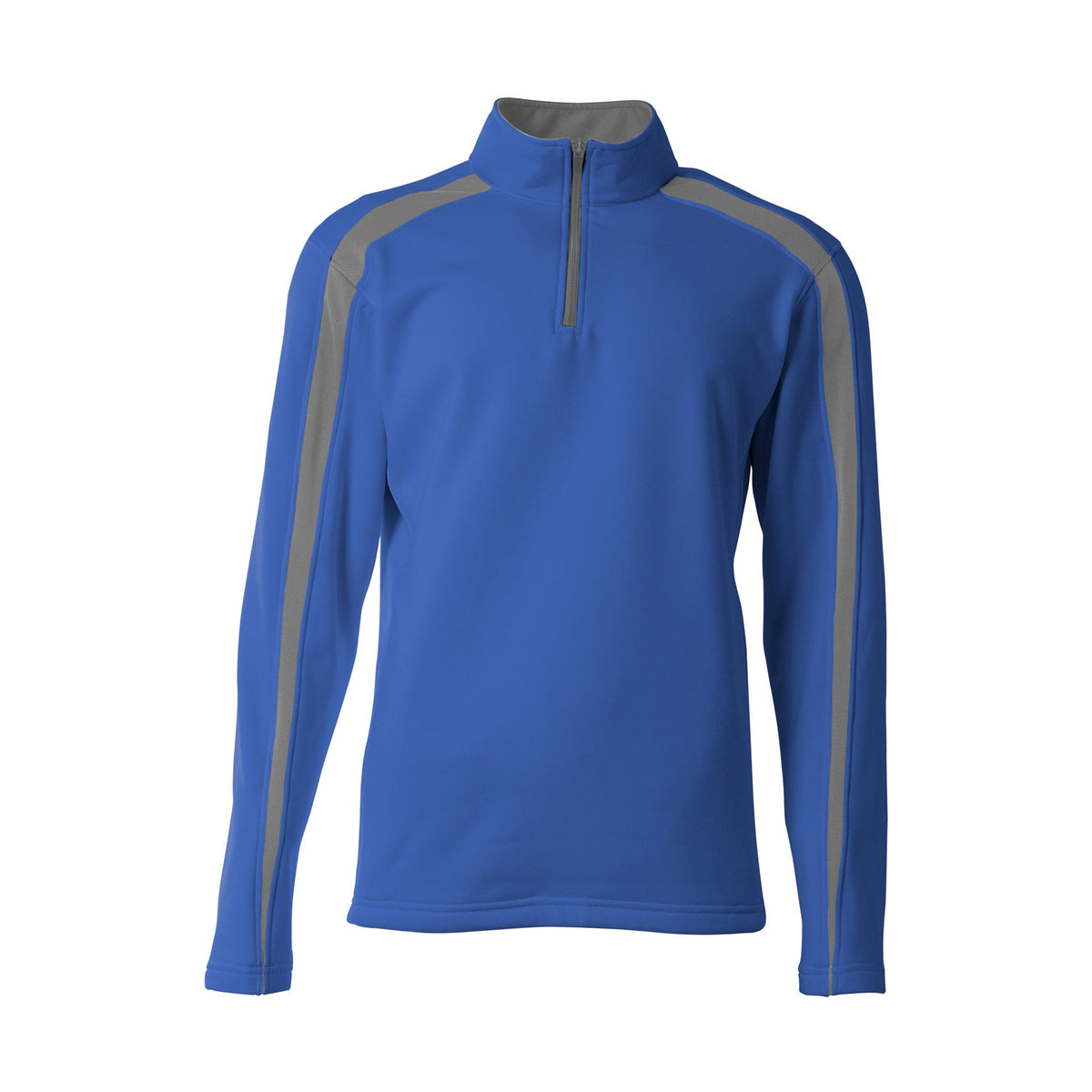 A4 Youth Spartan Fleece Quarter Zip-1