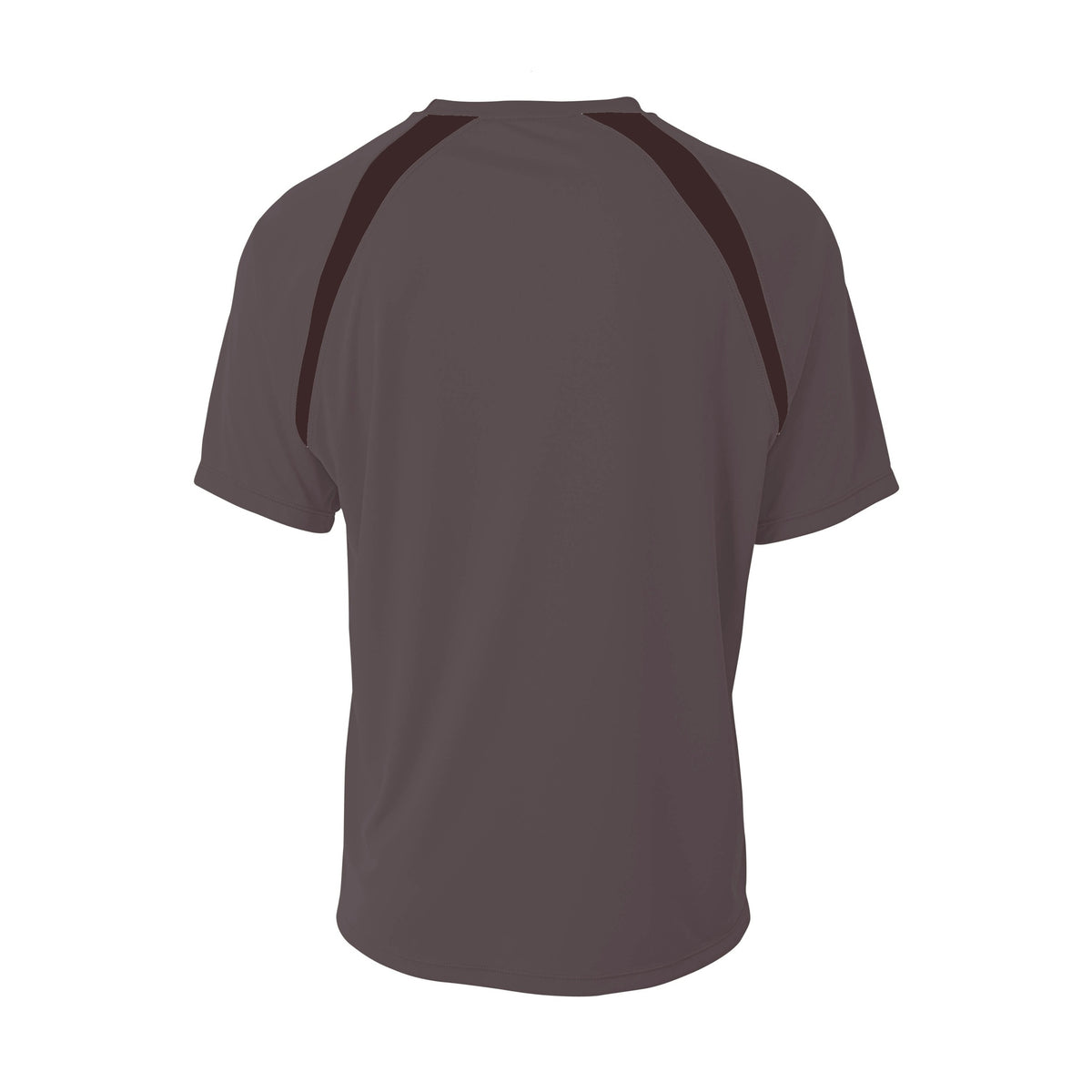 A4 Youth Spartan Short Sleeve Color Block Crew-2