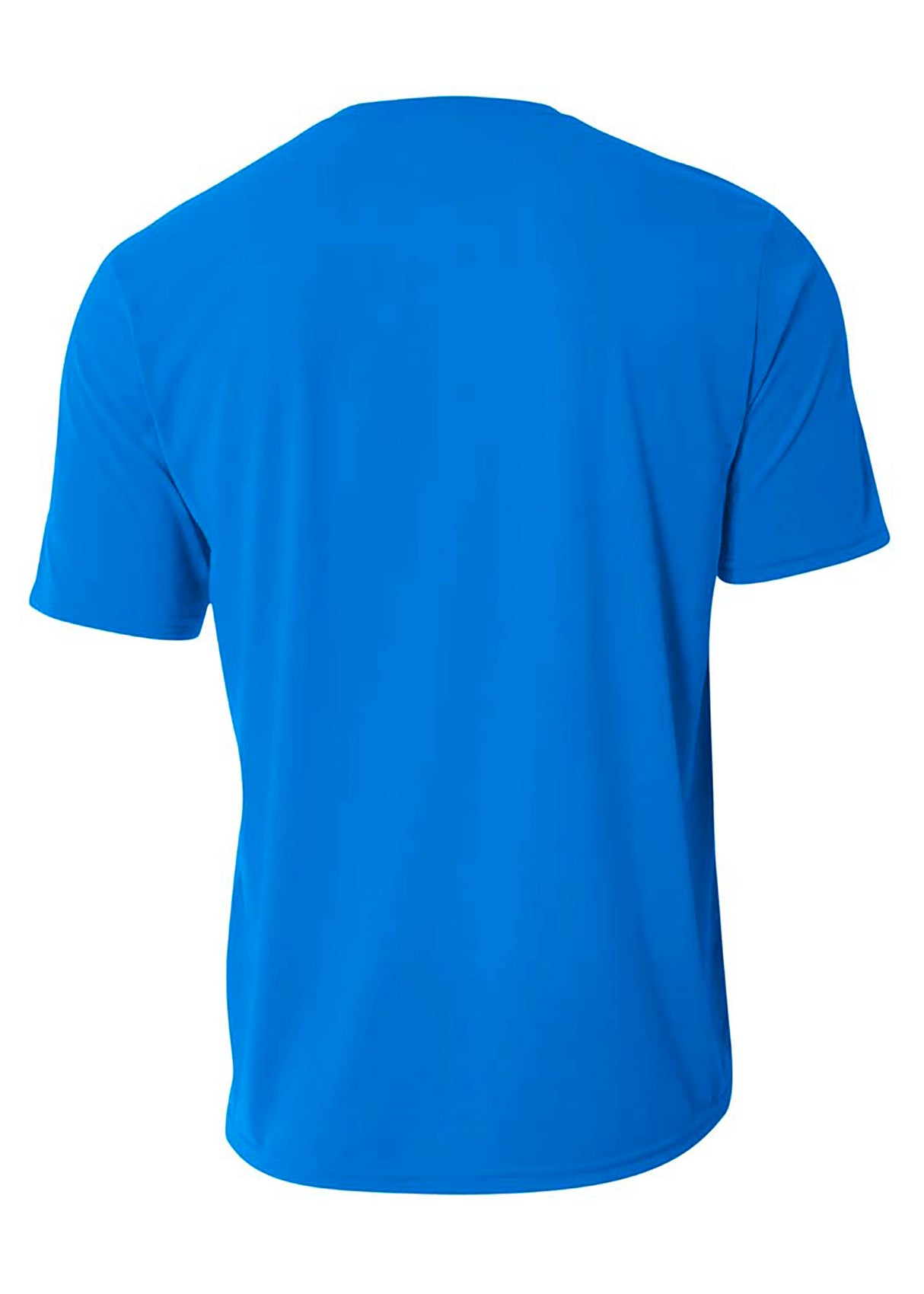 A4 Youth Spun Poly Tee-2