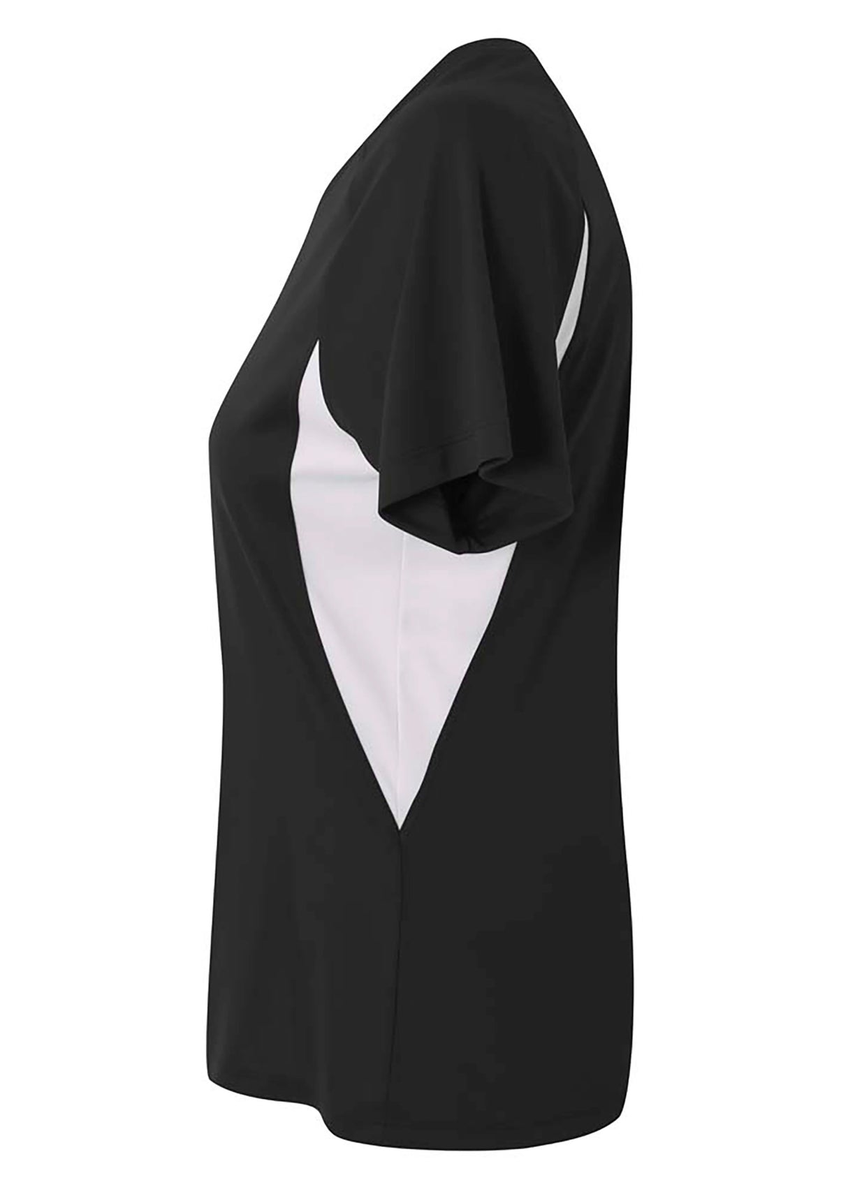 A4 Color Block Performance V-Neck-2