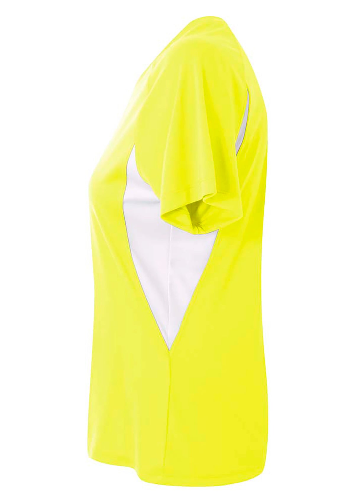 A4 Color Block Performance V-Neck-2