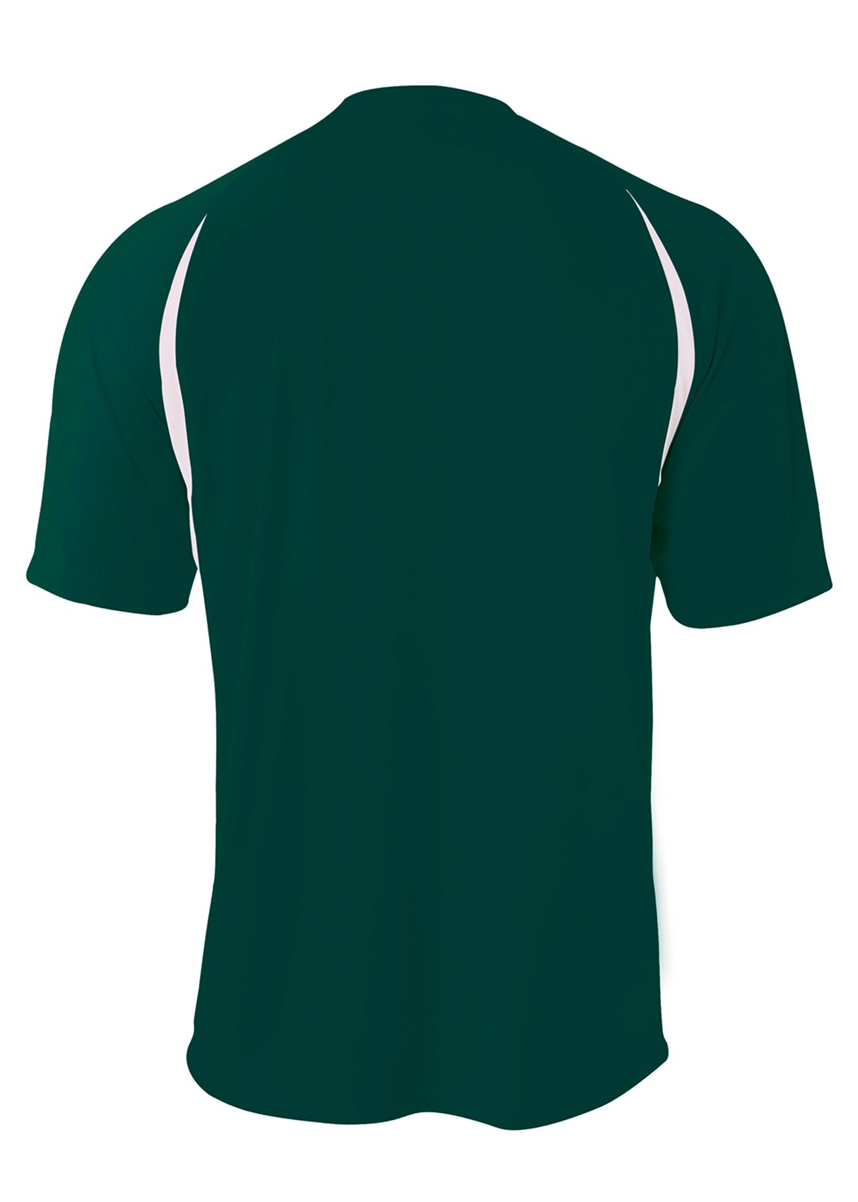 A4 Youth Cooling Performance Color Block Tee-2