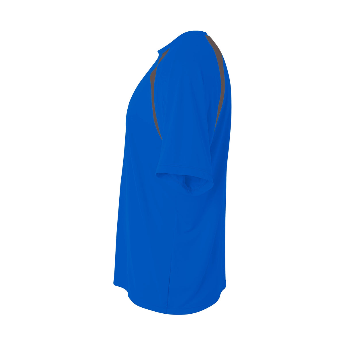 A4 Youth Spartan Short Sleeve Color Block Crew-3