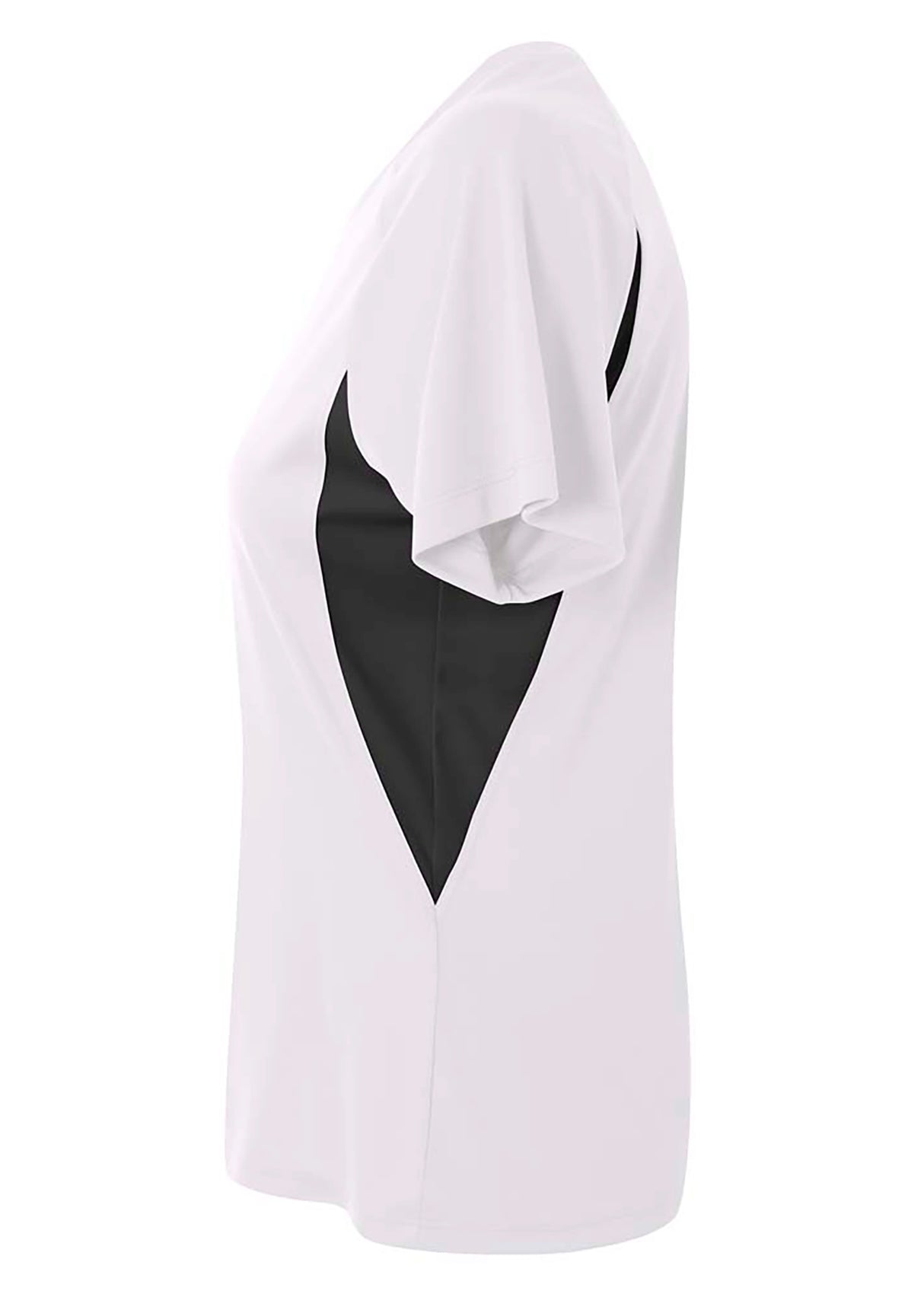 A4 Color Block Performance V-Neck-2