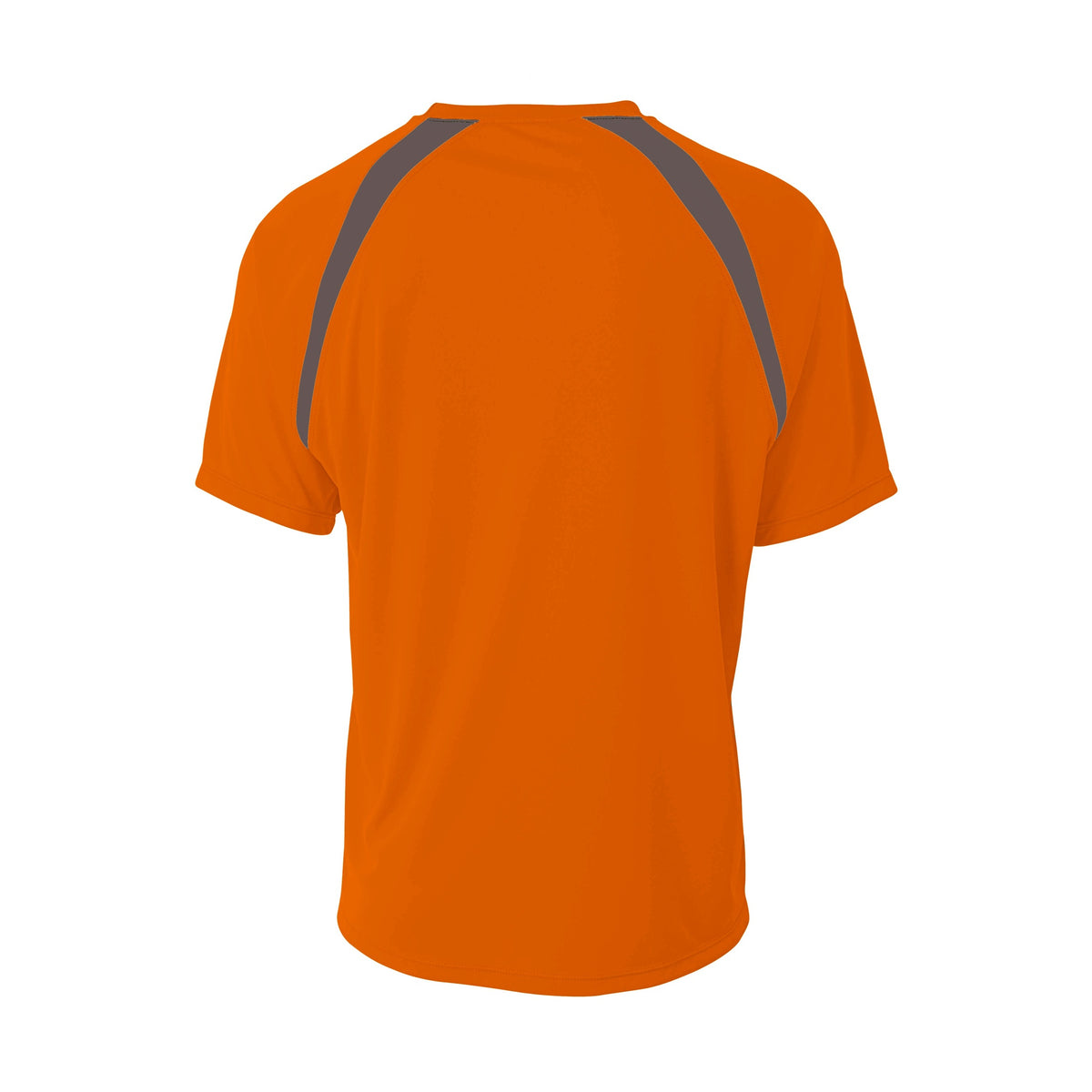 A4 Youth Spartan Short Sleeve Color Block Crew-2